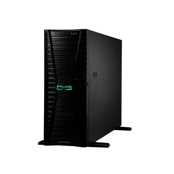 SERVIDOR HP PROLIANT ML350 G11 XEON 1 x 4410Y 64GB 1,92TB (2X 960GB SSD) FUENTE REDUNDANTE P/N P75341-DM5