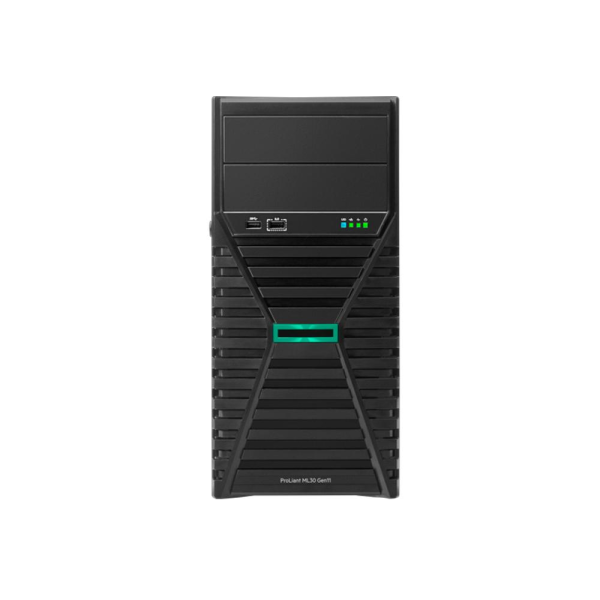 HPE ML30 Gen11 E-2414 1P 16G NHP 1TB Svr