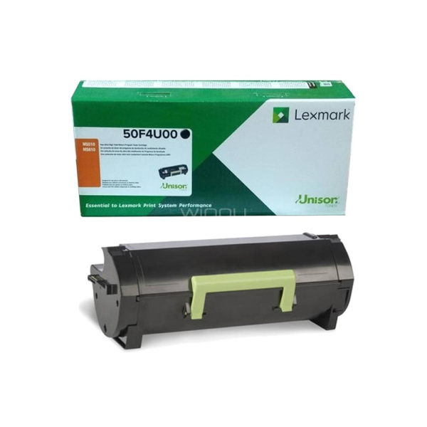50F4U00 50x Black P/ MS 510-610 20.000pgs