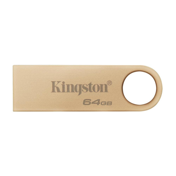 64GB 220MB/s Metal USB 3.2 Gen 1 DataTraveler SE9