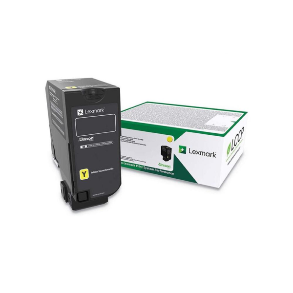 Toner 10.5K -Yellow Return Program Toner Cartridge