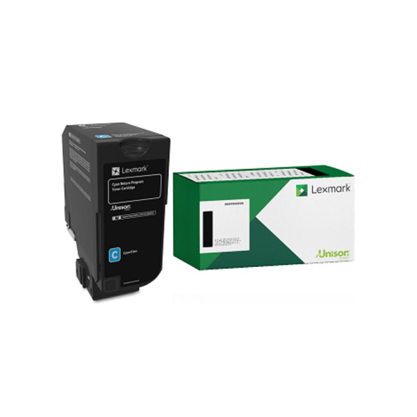 toner 10.5K -Cyan Return Program Toner Cartridge