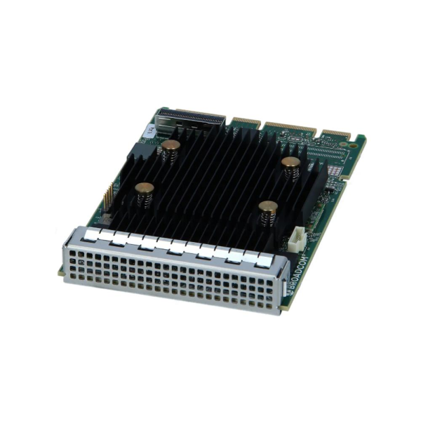 Controladora HPE MR408i-o SAS - Serial ATA/600 12Gb/s SAS - PCI Express 4.0 x8 - 4 GB Flash Backed Cache - RAID Supported - 0, 1, 5, 6, 10, 50, 60 RAID Level - 1x8 LP SlimSAS - 1 Total SAS Port(s)