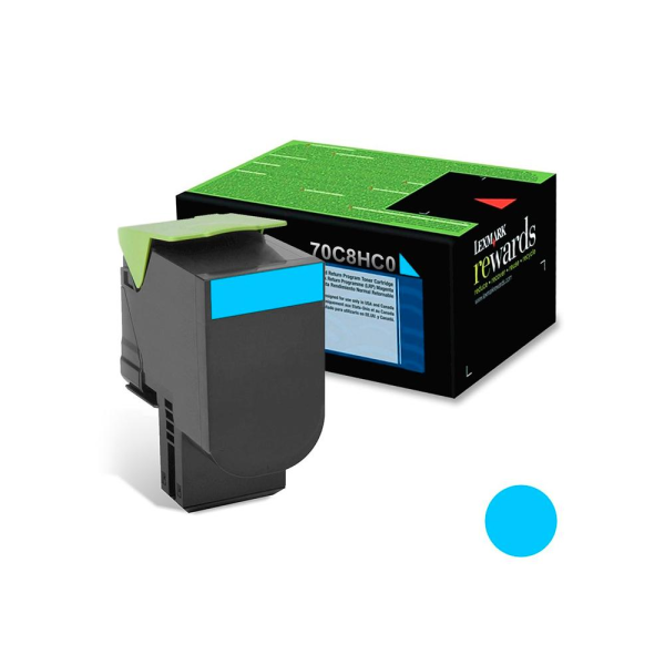 70C8HC0 Cyan p/ CS310 3000pgs