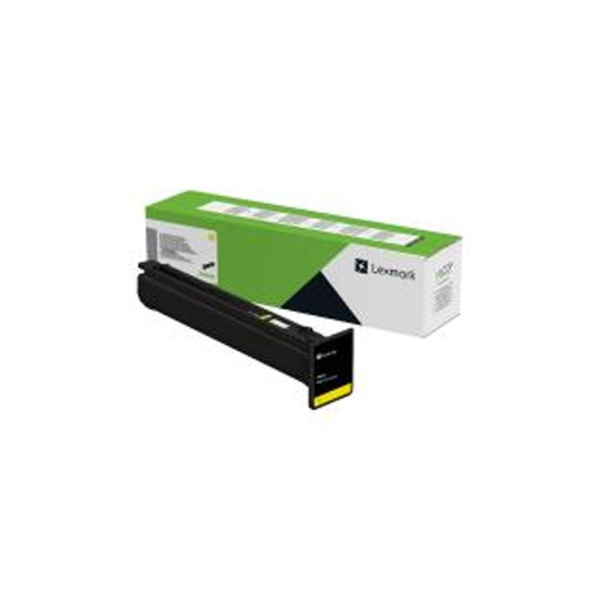 Toner 77L40Y0 Yellow Return Program Toner Cartridg