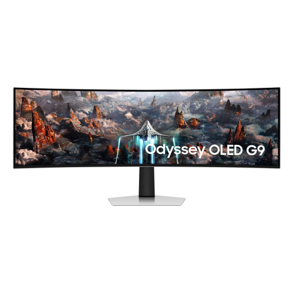 Monitor SAMSUNG Gamer Curvo Odyssey Oled G93 49