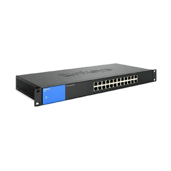 Switch LGS124P Linksys 24-Port Gigabit PoE Switch