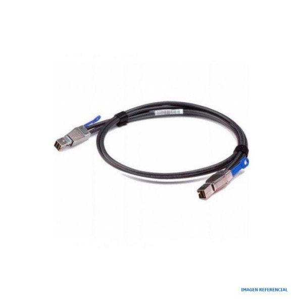 Cable HPE externo de 2,0 m, Mini SAS de alta densidad a Mini SAS