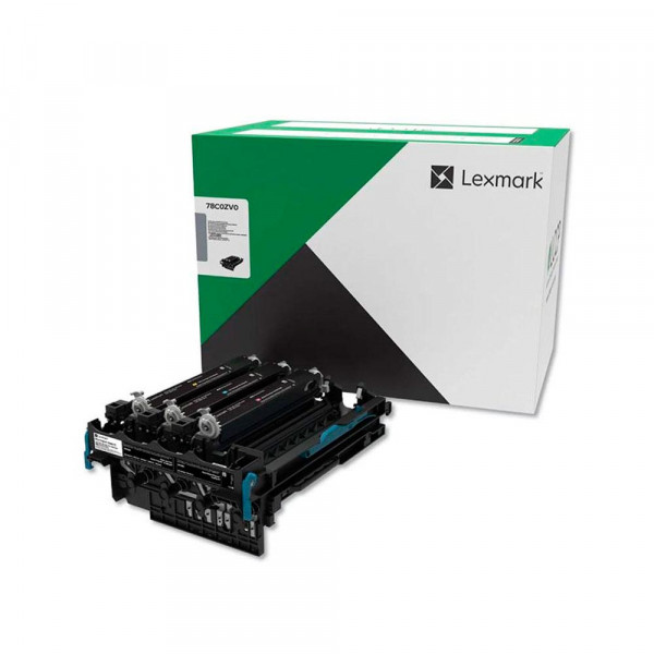 Kit de Toner original Lexmark 78C0ZV0 UI 4 colores Retornable