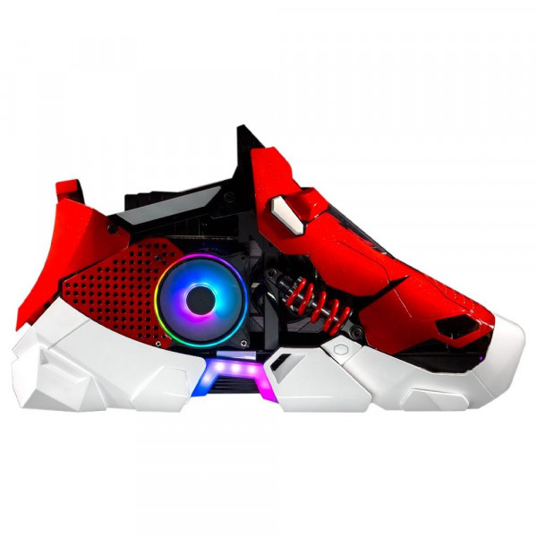 GABINETE GAMER COOLER MASTER Sneaker-X CPT KIT - ULTRA MOD P/N ABK-SXNN-S38L3-R1