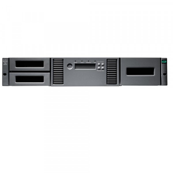 Librería de cintas sin unidades HPE StoreEver MSL2024