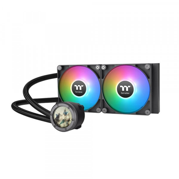 Sistema de refrigeracion liquida todo en uno - watercooling - Thermaltake TH240 LED