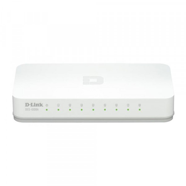 Switch DES-1008C 8-Port 10/100Mbps Unmanaged Switch