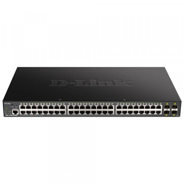 DGS-1250-52X 48 Ports 10/100/1000 Mbps + 4 Ports 1