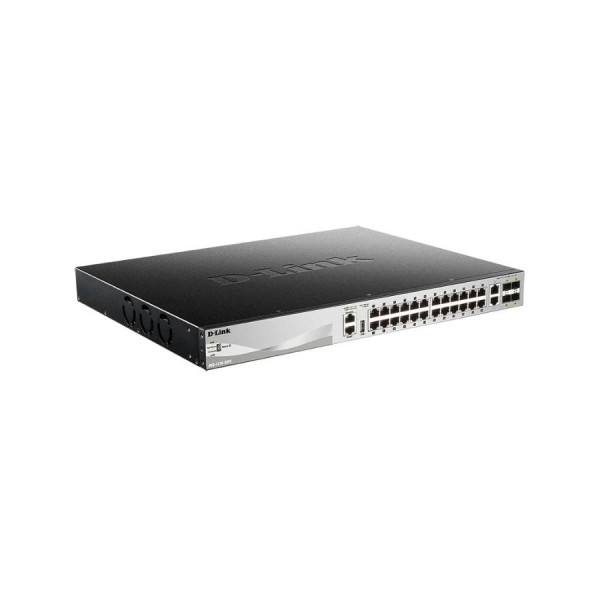 DGS-3130-54PS 48 10/100/1000Base-T PoE ports + 2