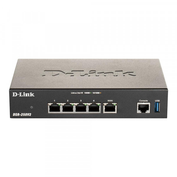 DSR-250V2 5-Gigabit Port VPN Router