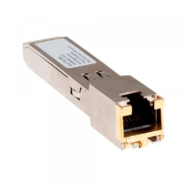 1000BASE-T SFP transceiver module for Category 5 c
