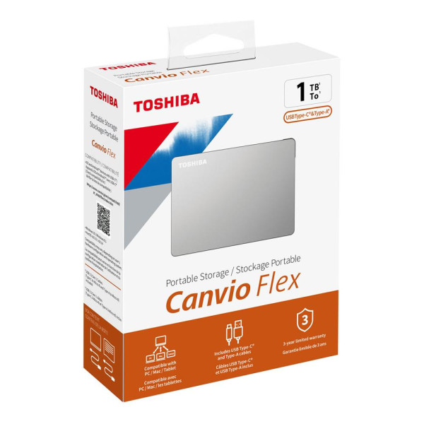 Toshiba Externo Canvio Flex 1TB