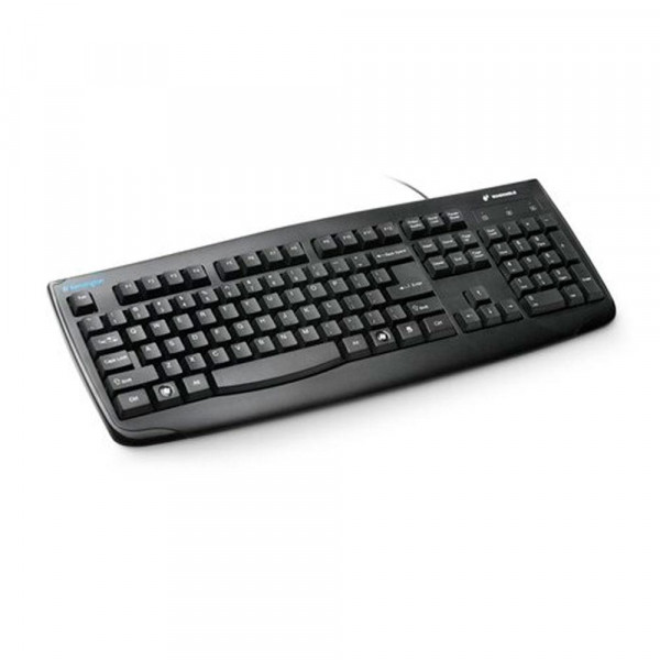 Teclado Alambrico For Life Lavable Negro