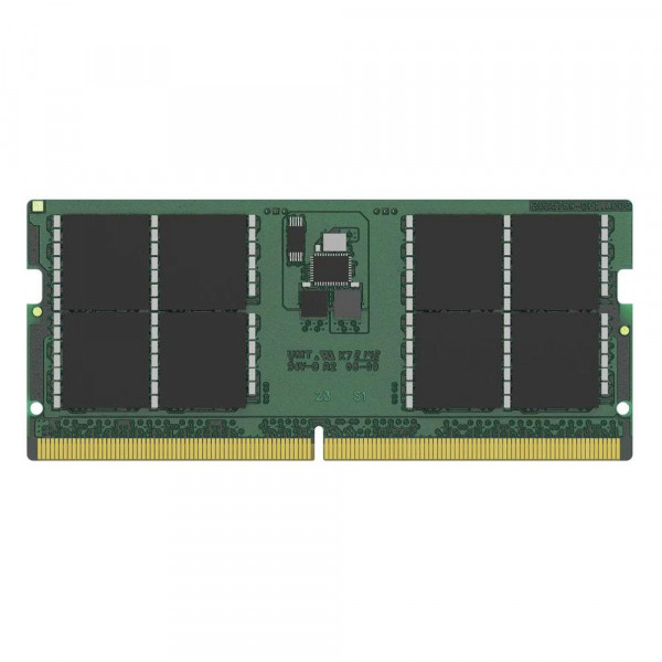 Memoria DDR5 SODIMM Kingston 32GB 5200MT/s P/N KCP552SD8-32