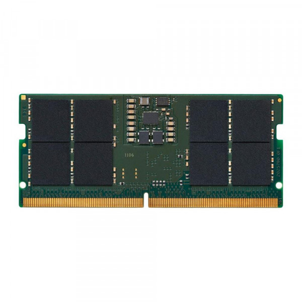 Memoria SODIMM DDR5 KINGSTON 16GB 5200MT/s Unbuffered P/N KCP552SS8-16