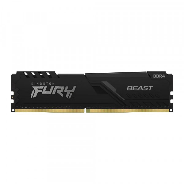 Memoria DDR4 Kingston Fury 32GB 3200MT/s CL16 Black P/N KF432C16BB/32