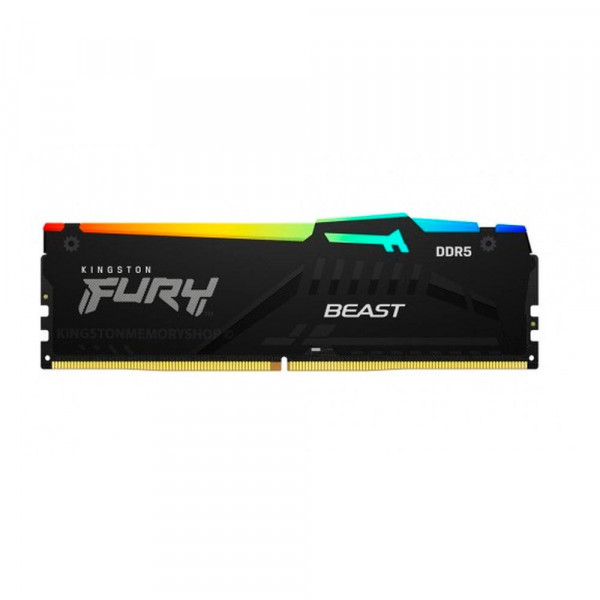 Memoria DIMM DDR5 KINGSTON FURY 8GB 5600MT/s CL40 RGB KF556C40BBA-8