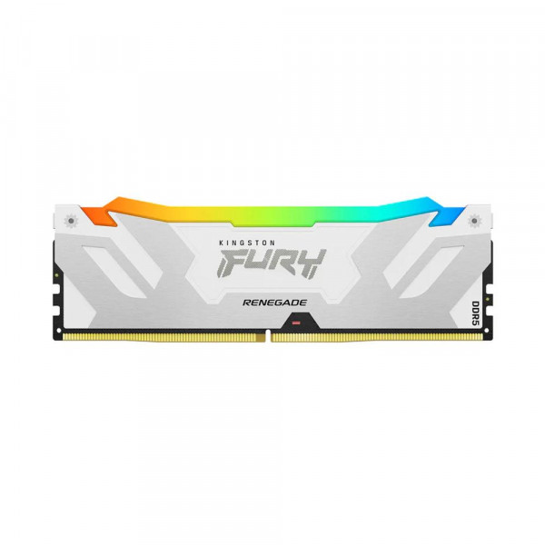 Memoria DDR5 Fury Beast 16GB 6800MT/s CL36 DIMM FURY Renegade RGB White