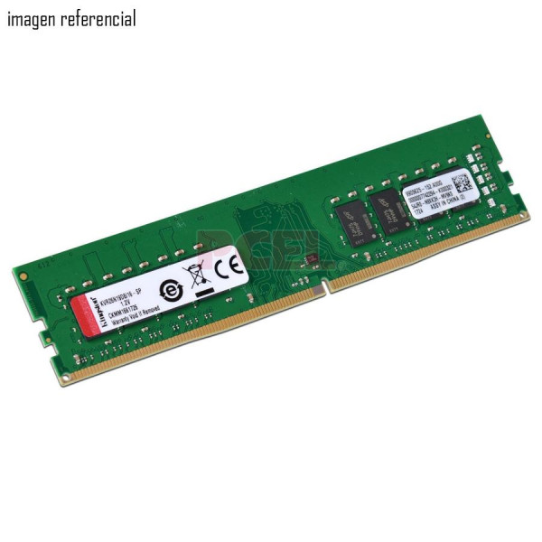 Memoria DDR4 Kingston 8GB 2666MHz Reg ECC P/N KTH-PL426S88G