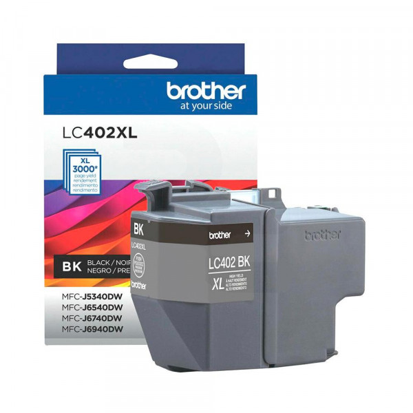 CARTRIDGE BROTHER LC402XLBKS NEGRO (MFC-J6740DW)