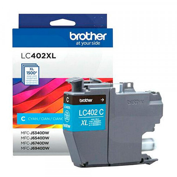 CARTRIDGE BROTHER LC402XLCS CYAN (MFC-J6740DW)