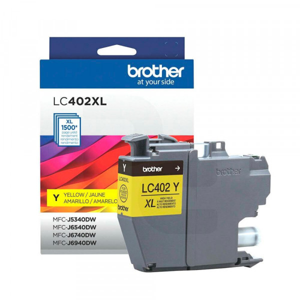 CARTRIDGE BROTHER LC402XLYS AMARILLO (MFC-J6740DW)