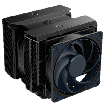 VENTILADOR PARA CPU COOLER MASTER M AIR MA824 STEALTH P/N MAM-D8PN-318PK-R1