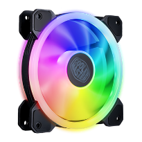 VENTILADOR PARA GABINETE COOLER MASTER MF120 S3 P/N MFW-B2DN-18NPA-S3