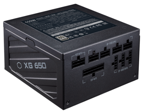 FUENTE DE PODER COOLER MASTER XG Platinum 650W ( W/O Power cord ) P/N MPG-6501-AFBAP-WO