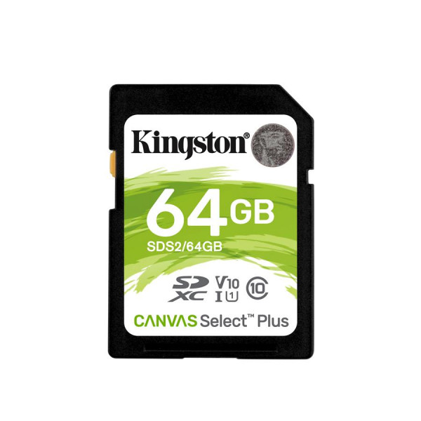 Memoria SD 64GB SDXC Canvas Select Plus 100R C10 P/N SDS2/64GB