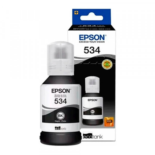 Botella de Tinta Negra Epson T534