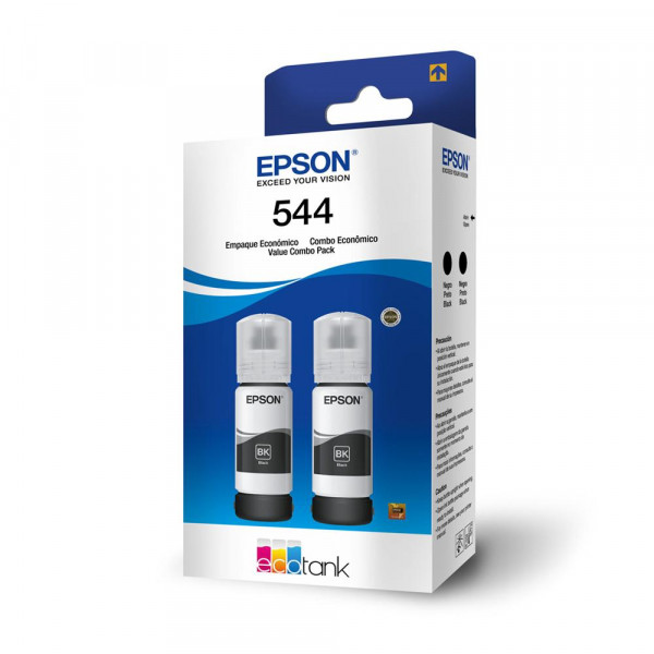 EPSON Juego de Tintas T544 - Pack 2 unid NEGRO