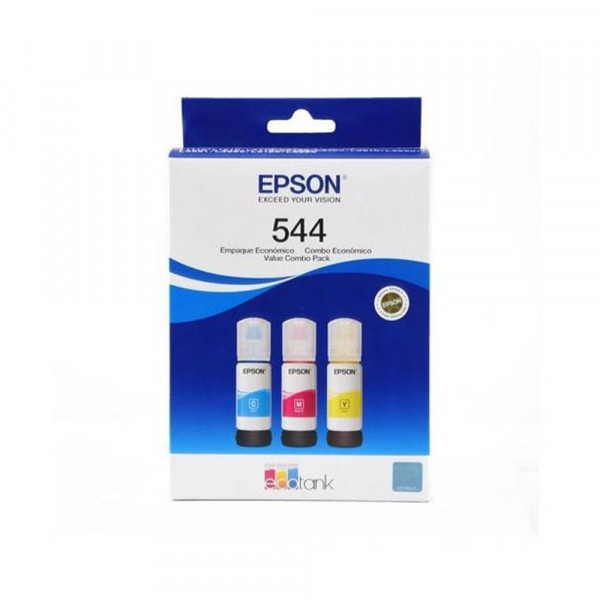 EPSON Juego de Tintas T544 - Pack 3 unid. Colores