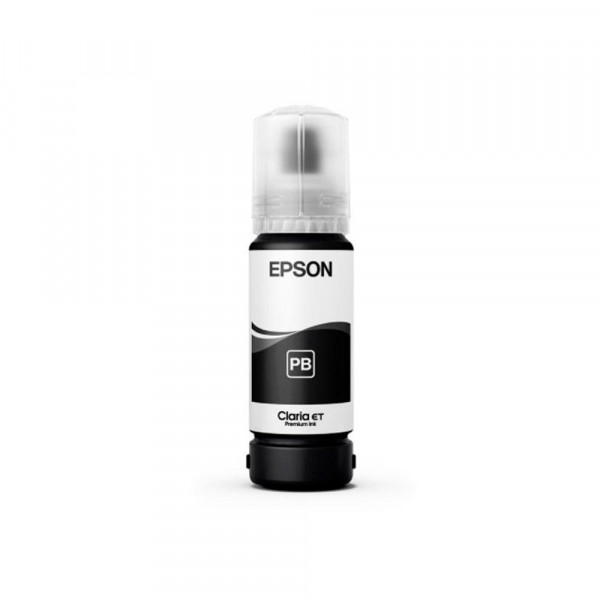 Botella de Tinta Epson T554120-AL 70ml Negro