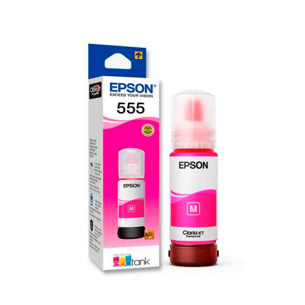 Botella de Tinta Epson T555320-AL 70ml Magenta