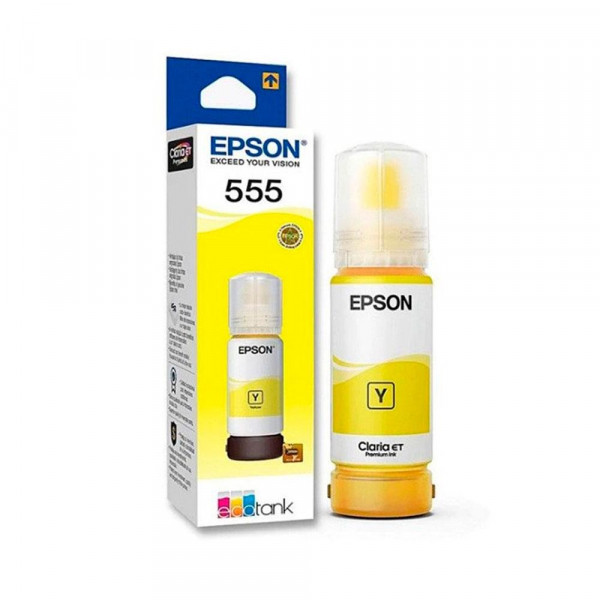 Botella de Tinta Epson T555420-AL 70ml Amarillo