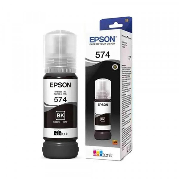 Botella de Tinta Negra Epson T574