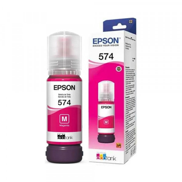 Botella de Tinta Magenta Epson T574