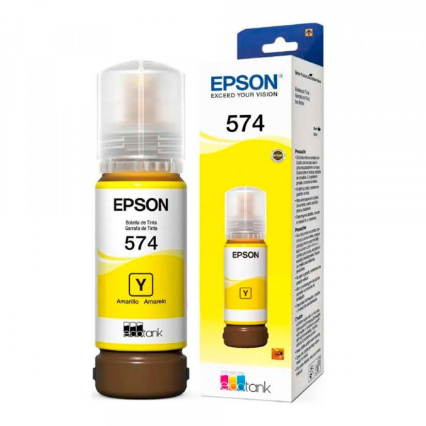 Botella de Tinta Amarillo Epson T574