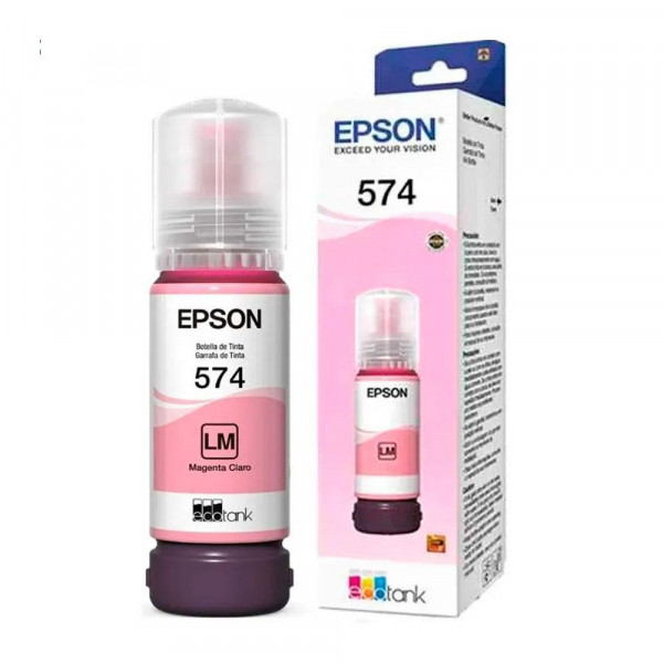 Botella de Tinta Light Magenta Epson T574