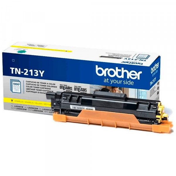 Brother TN213Y Toner amarillo Standard