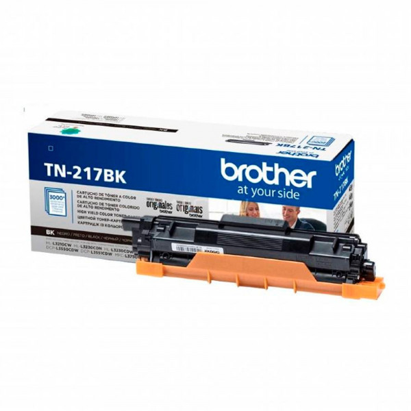 Brother TN217BK Toner Negro Alta capacidad