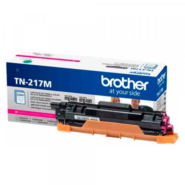 Brother TN217M Toner Magenta alta capacidad