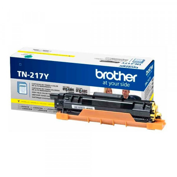 Brother TN217Y Toner amarillo alta capacidad